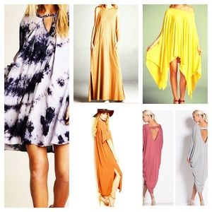 ‼️ ACCEPTING MOST OFFERS ‼️ Tunic Slip Dress